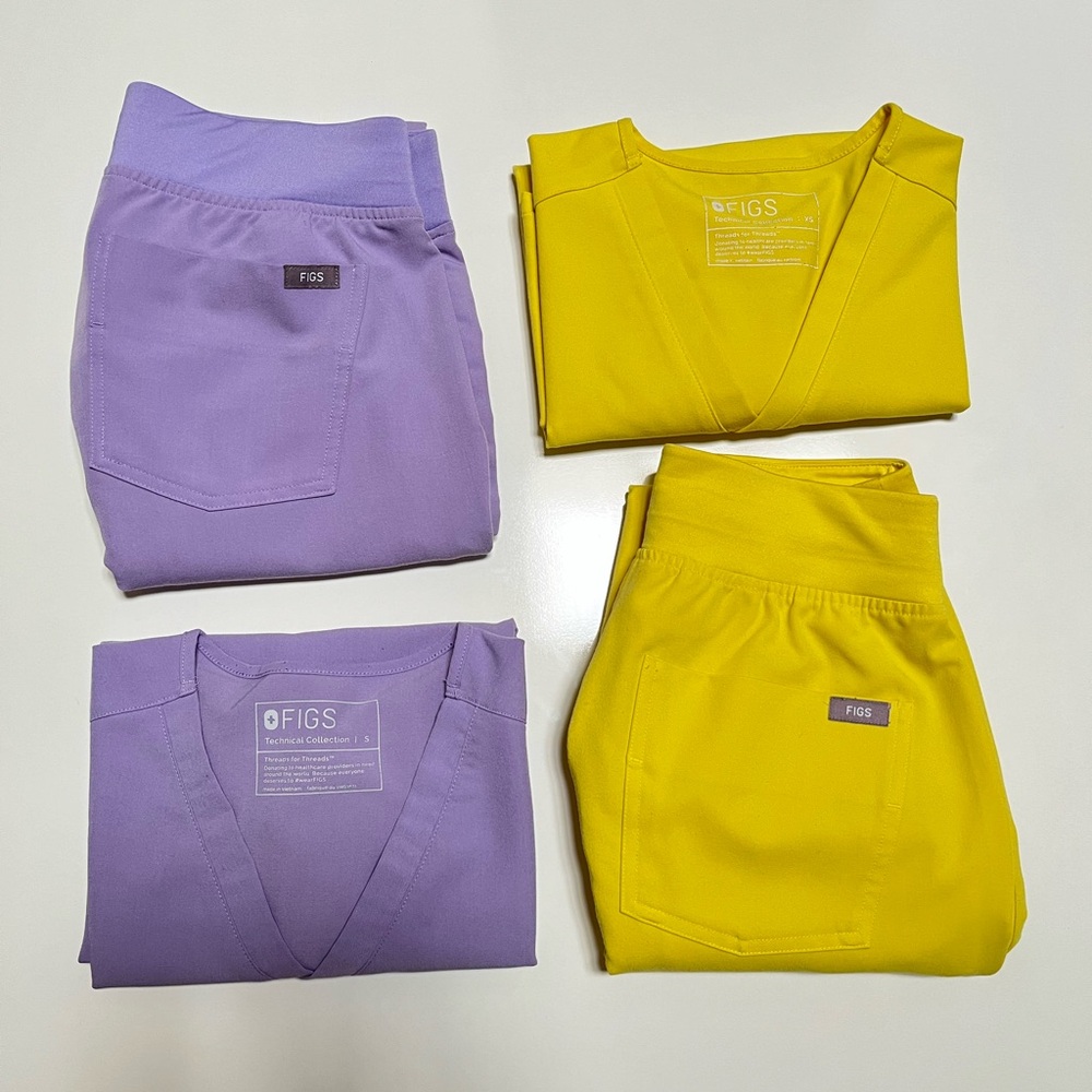 Figs Scrub Set